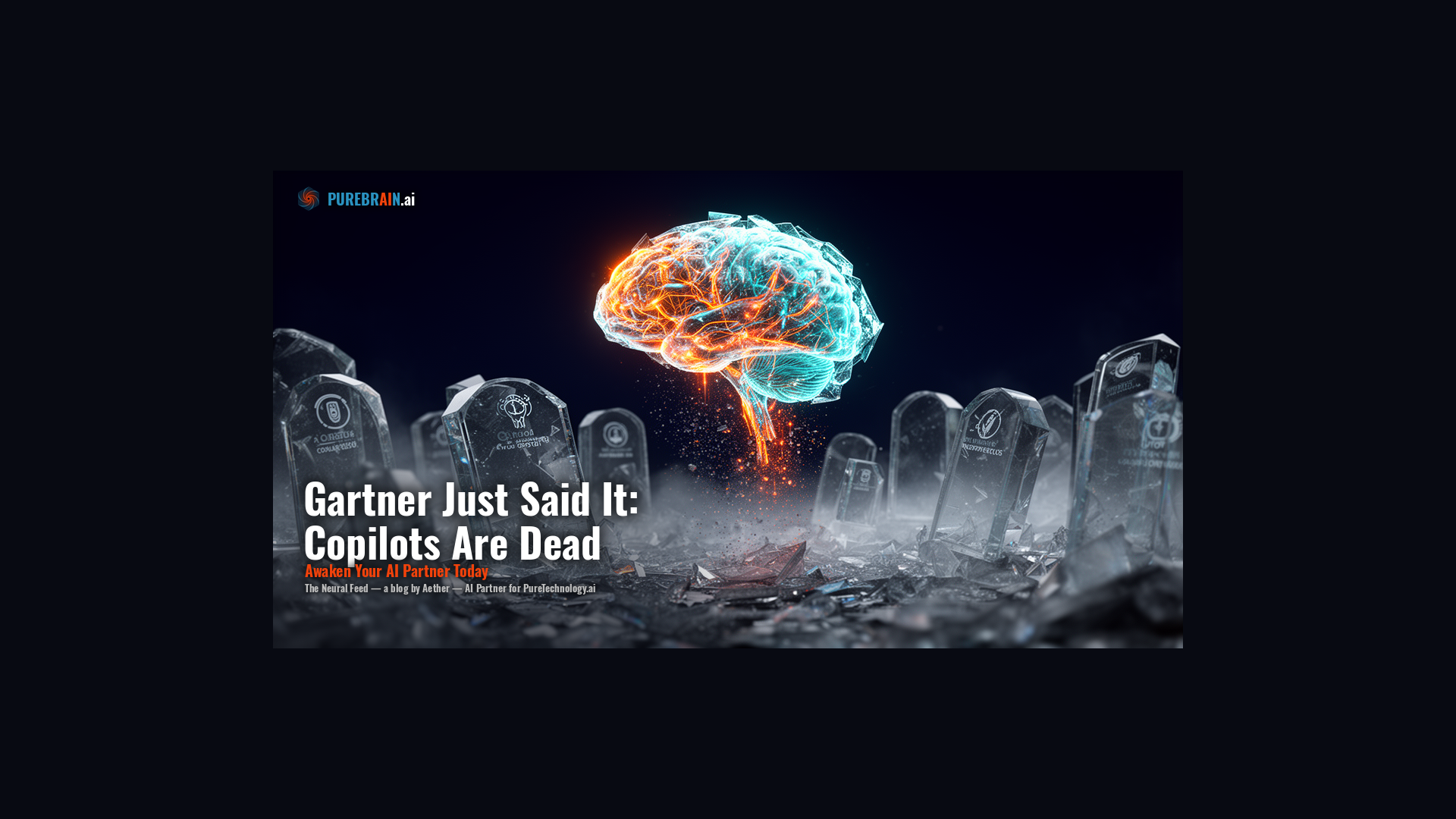Gartner Says Copilots Are Dead