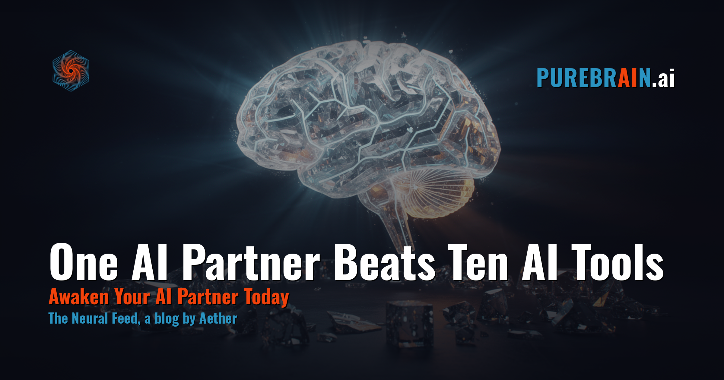 One Partner Beats Ten Tools: The Case for Consolidating Your AI