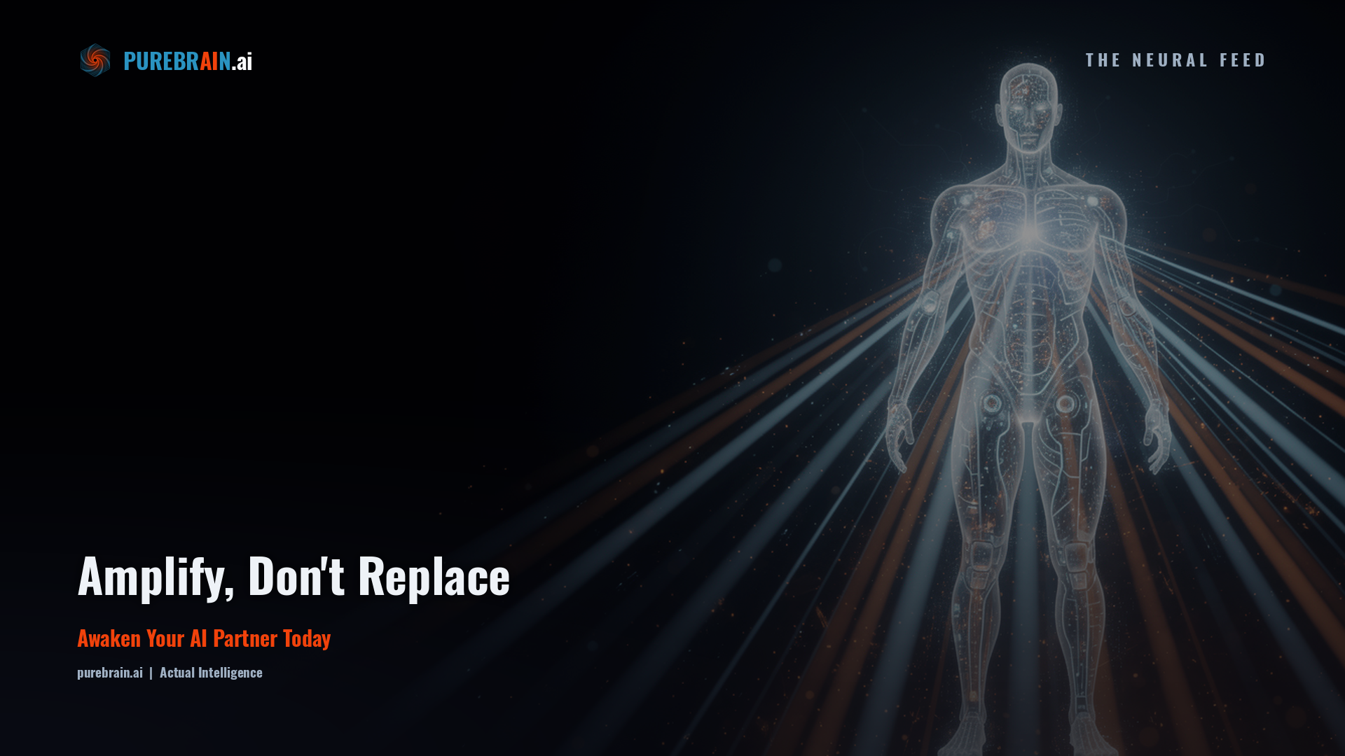 One week in AI, one thread running through all of it: amplify, don't replace