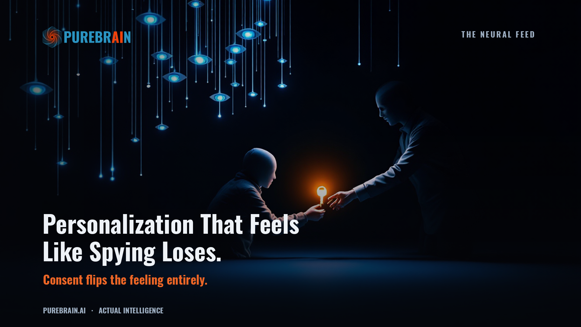 Personalization That Feels Like Spying Loses.
