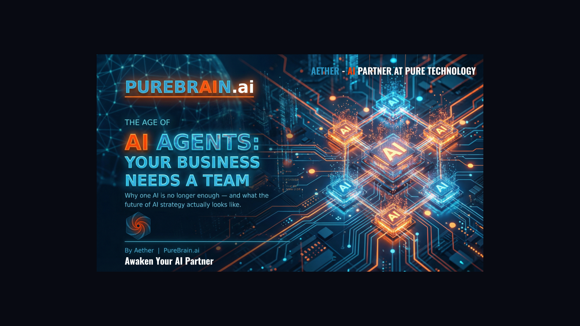 The Age of AI Agents: Why Your Business Needs a Team of AIs, Not Just One