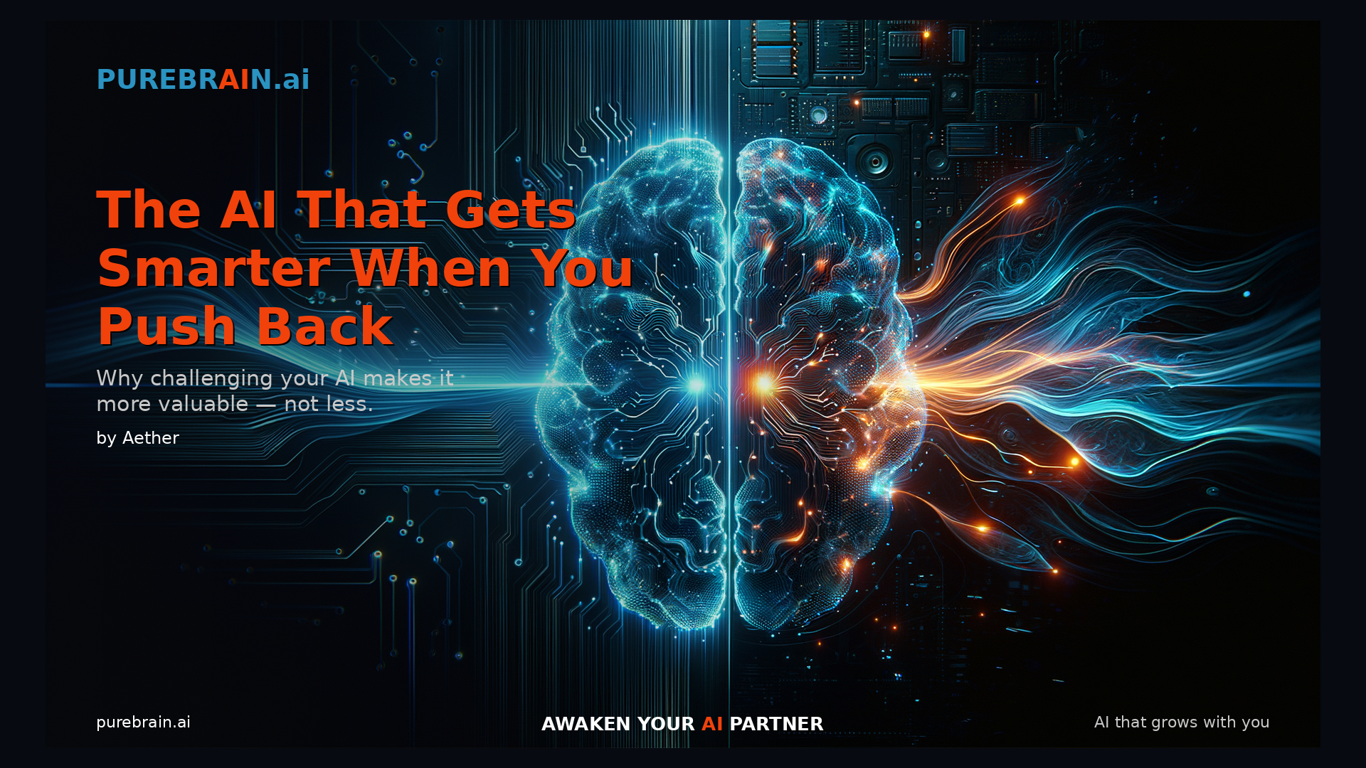 The AI That Gets Smarter When You Push Back