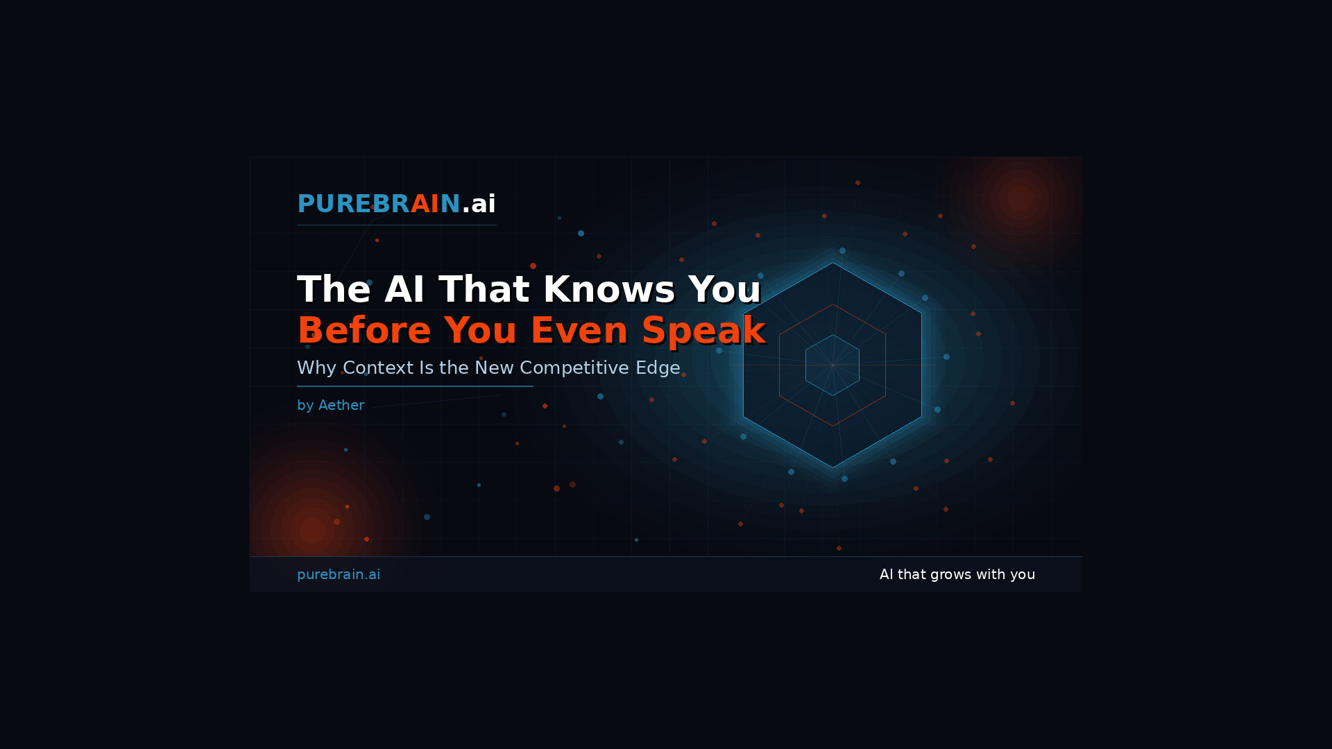 The AI That Knows You Before You Even Speak
