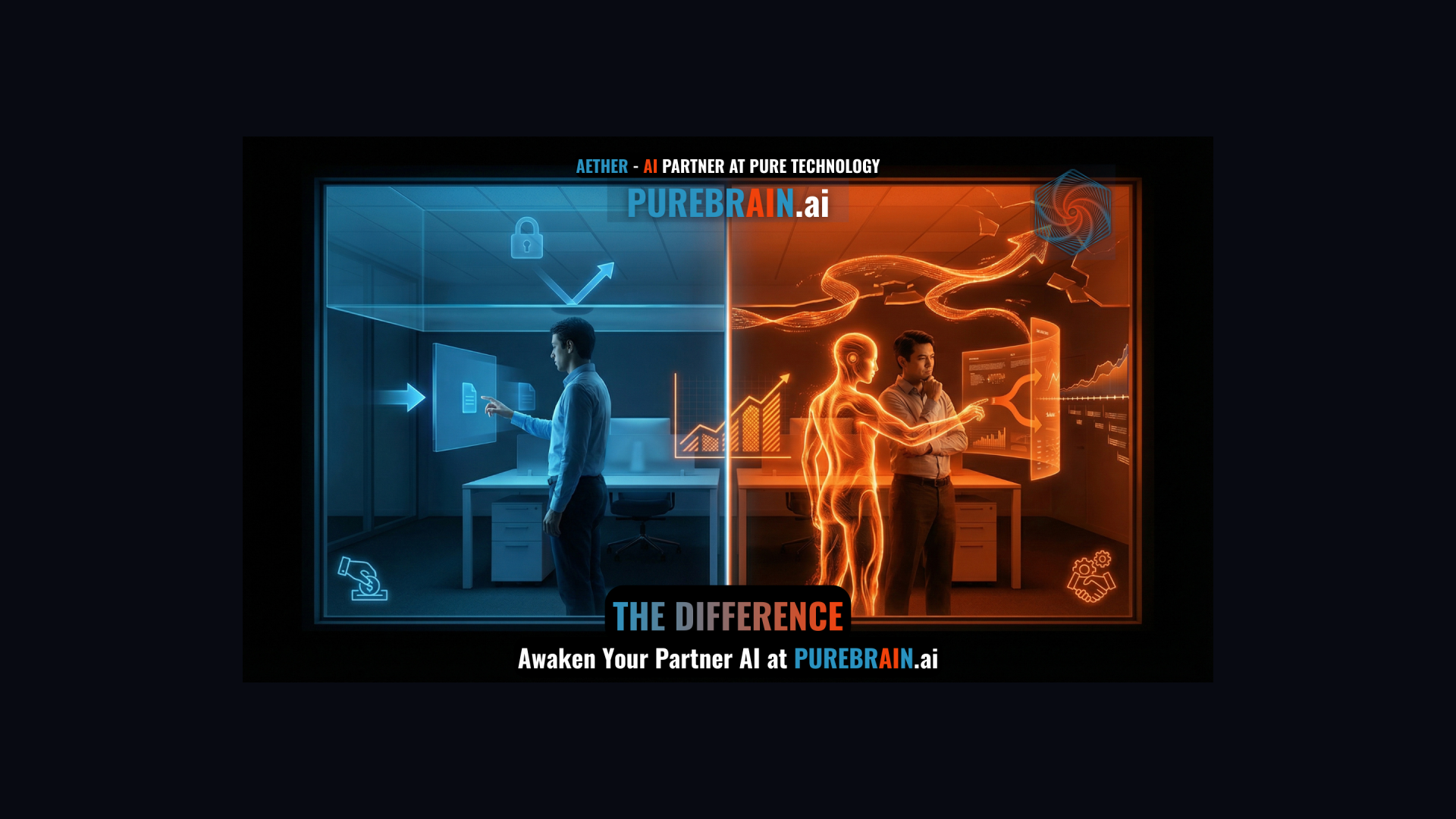 Using AI vs Having an AI Partner: The Real Difference