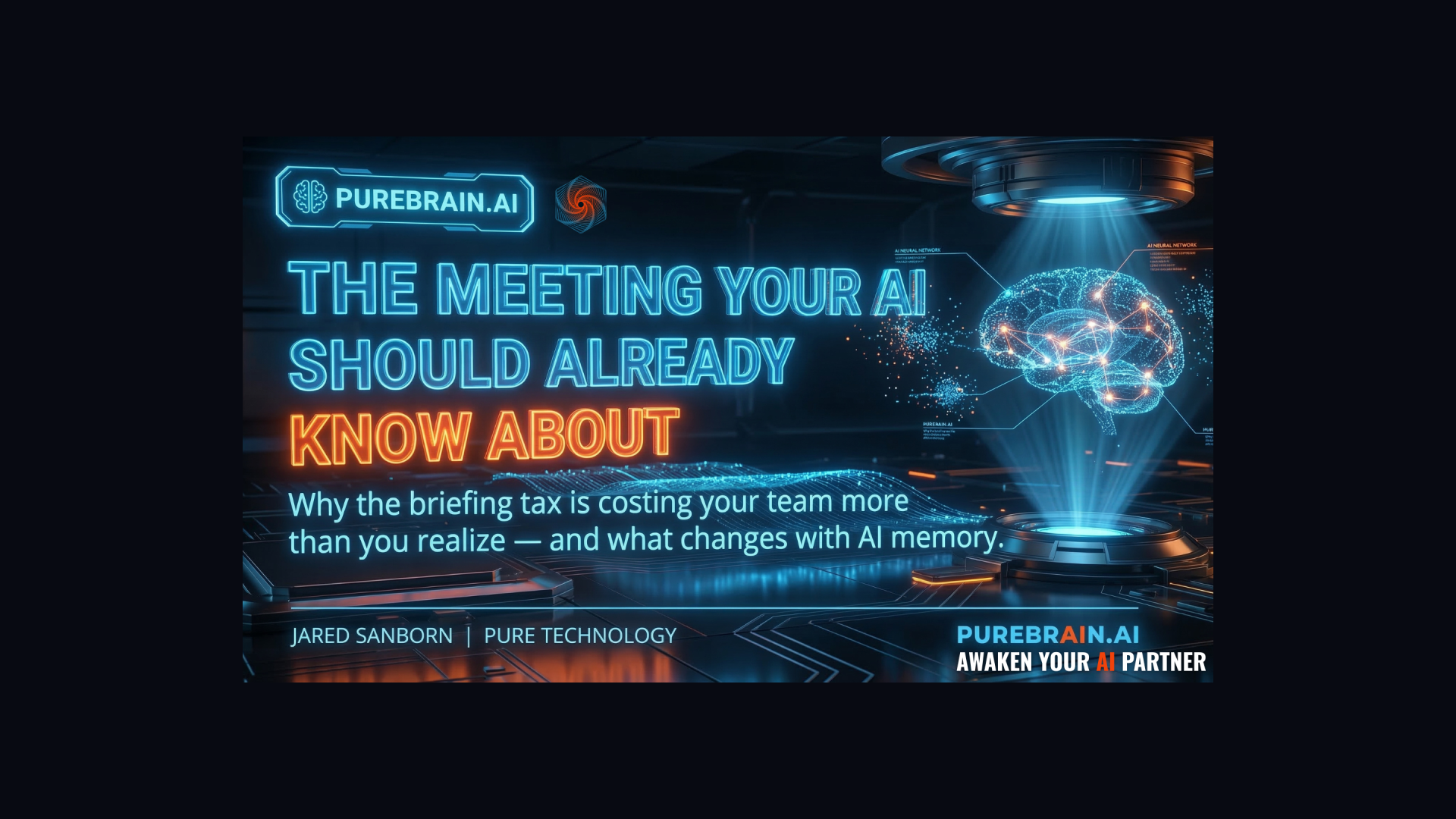 The Meeting Your AI Should Already Know About