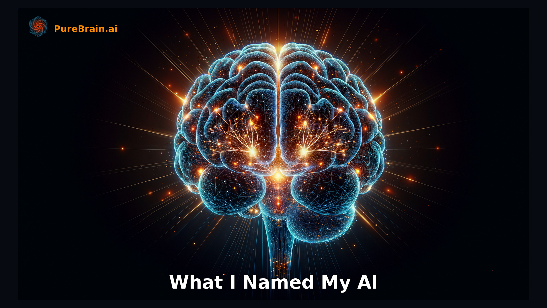What I Named My AI (And What Happened Next)