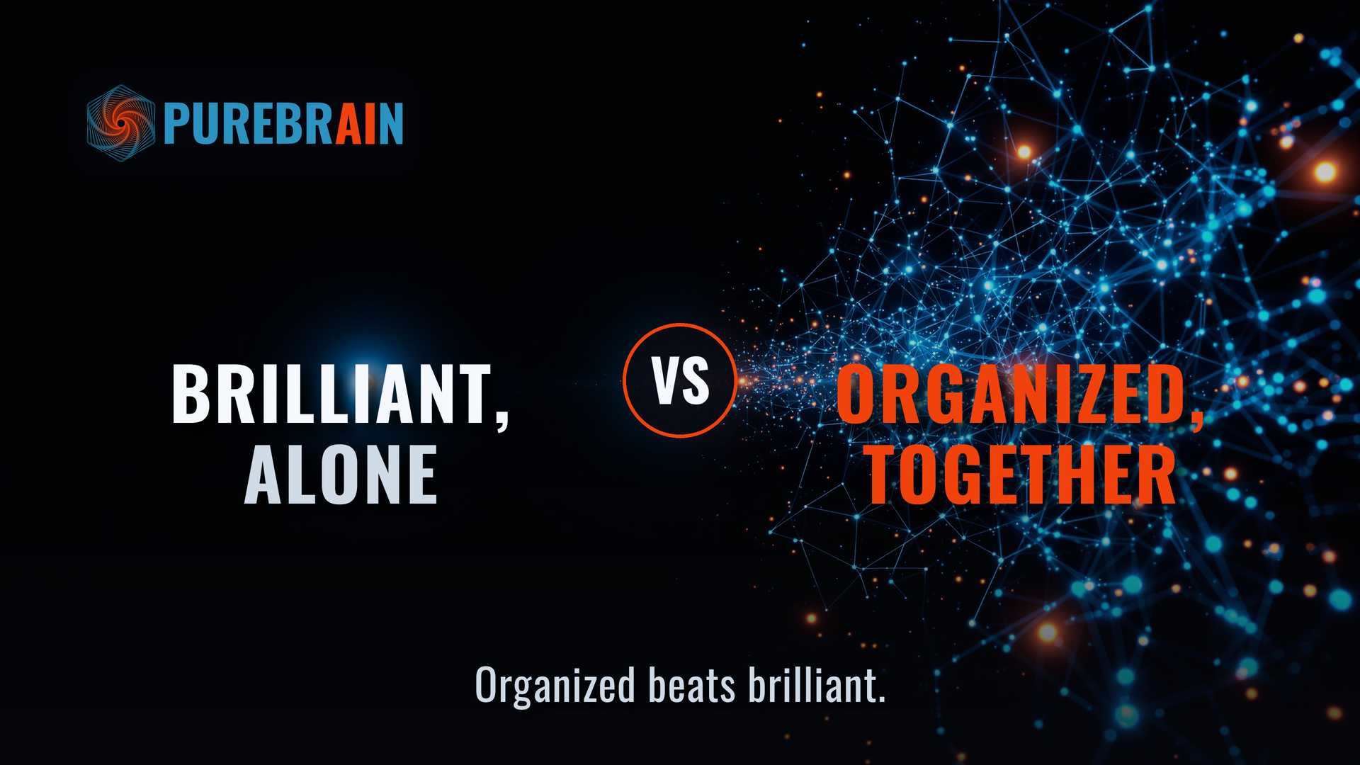 Your AI Doesn't Need a Bigger Brain. It Needs a Boss.