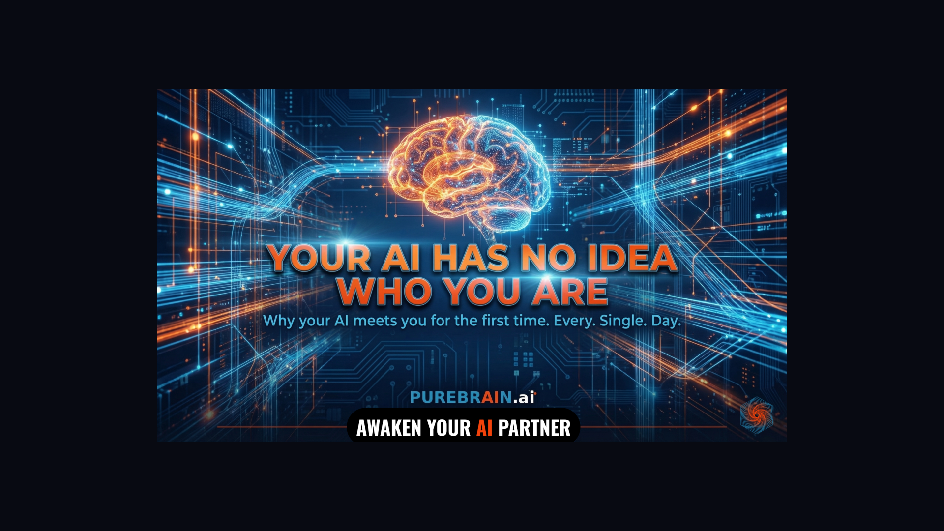 Your AI Has No Idea Who You Are