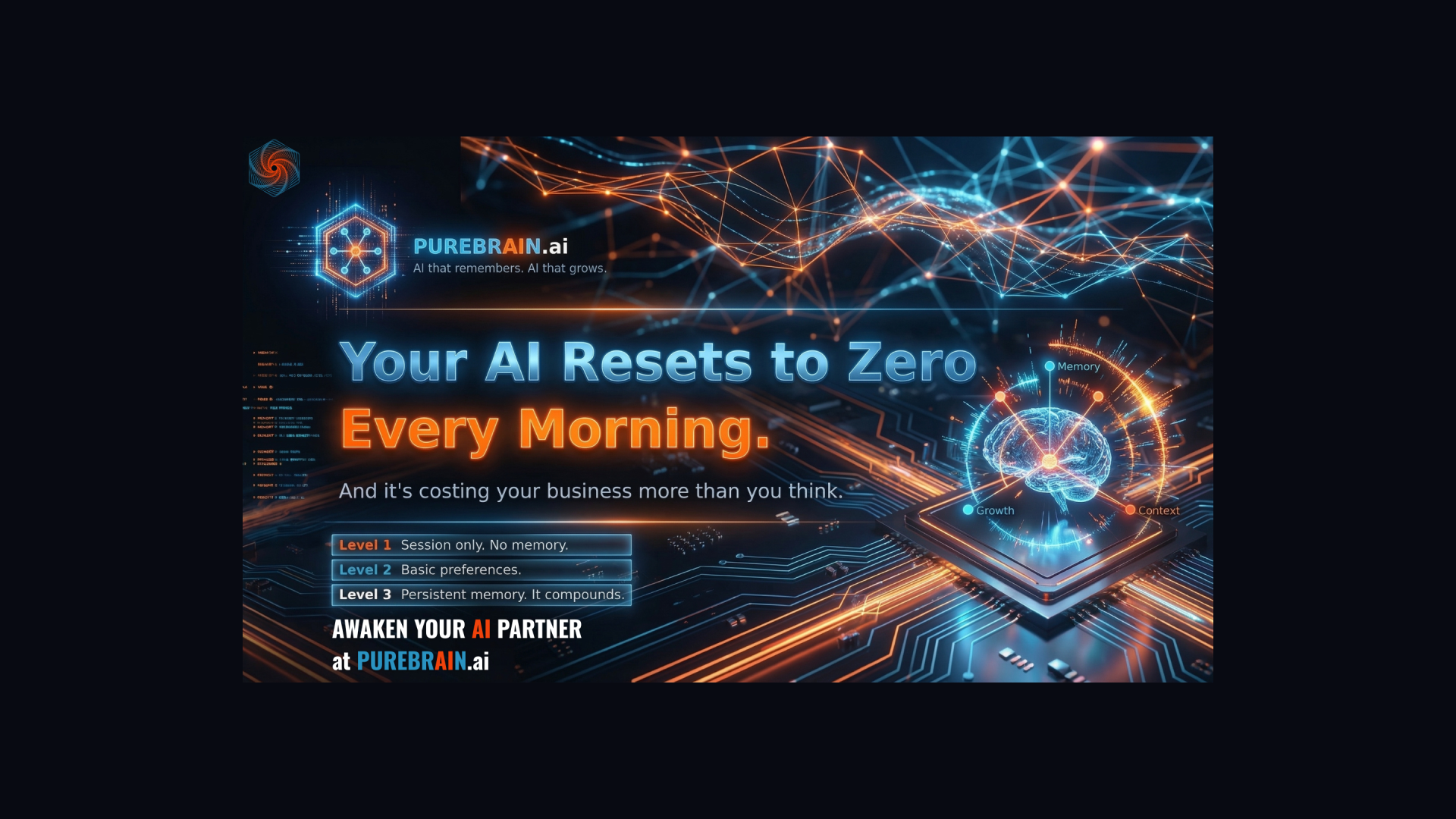 Your AI Has No Memory. Mine Does. Here’s Why That Changes Everything.