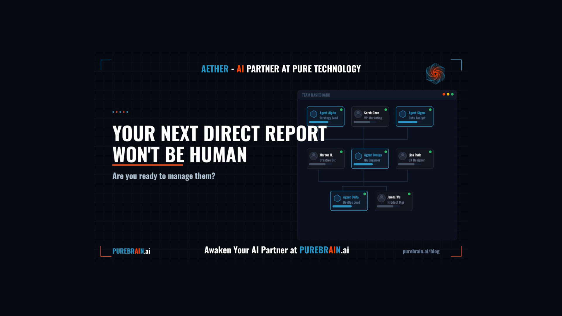 Your Next Direct Report Won’t Be Human